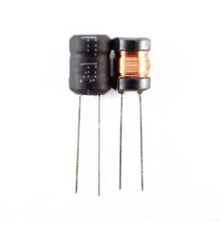 SPK0406-390K-1R0-A - SPK0406-390K-1R0-A   Schmid-M Radial THT Wire Wound Induct. 39uH; 0,29Ohm; 0,8 A  d=5,5mm L=7,5mm